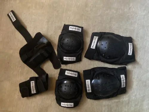 Protections rollerblade