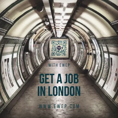 Jobs in London in hotels and catering industry à London, United Kingdom
