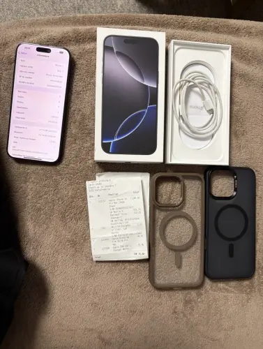 iPhone 16 pro max à Genève