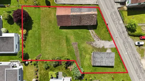 À vendre à Porrentruy terrain à bâtir de 1'427 m² à Porrentruy