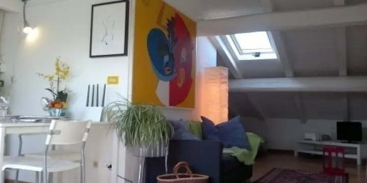Mansarde de charme à Bologne