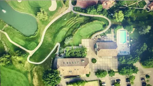 Action du Golf de Maison Blanche à vendre à Trélex