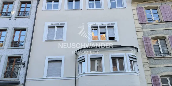 Appartement de 3.5 pièces au 2ème étage à vendre à Porrentruy