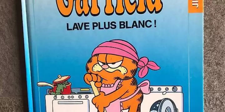 Garfield lave plus blanc - Jim Davis
