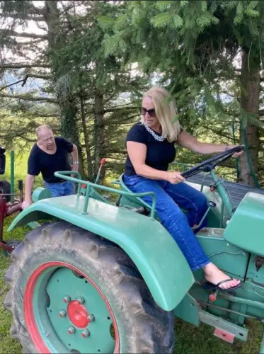 Tracteurs à Delémont