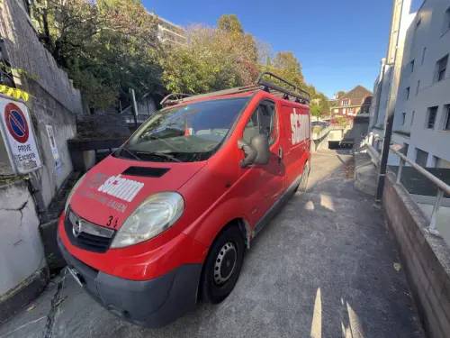 Opel vivaro 25 TD