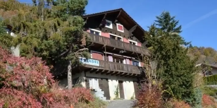 Daillon (10 min. de Sion) rive droite