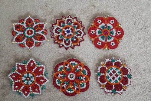 Broches en diamond painting neufs à Moutier