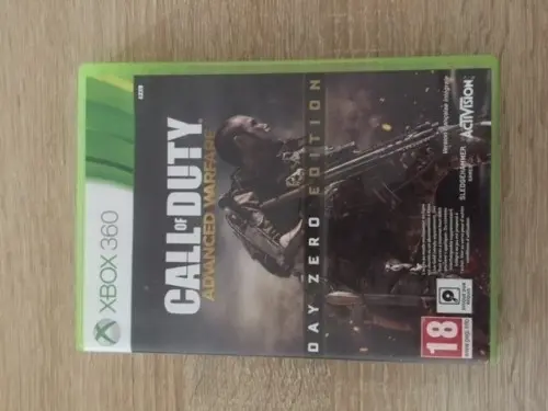 Xbox 360 Call of duty AW à Vouvry
