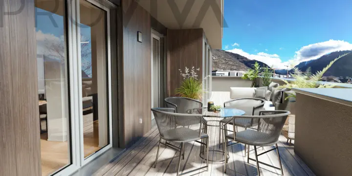 Neubau über allen Dächern - in ruhigem Wohnquartier!