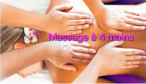 NOUVEAU : Massage à 4 mains unique à La Chaux-de-Fonds