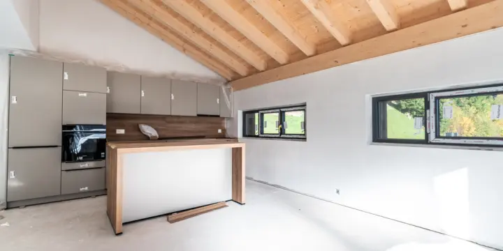 Val-d'Illiez, 4.5 pièces neuf dans l'immeuble la Rocaille