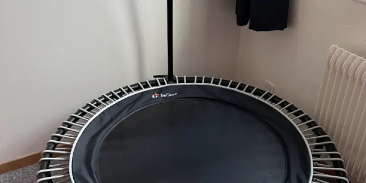 Trampoline fitness