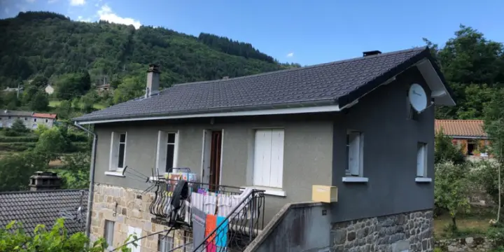 appartement dans maison