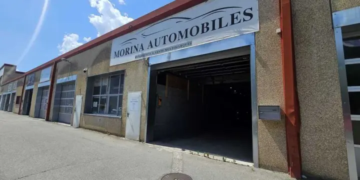 Halle in idealer Lage mit separatem Büro