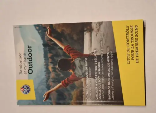 Guide TCS "Randonnée et cyclisme, Outdoor" Neuf à Moutier