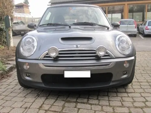 Mini Cooper S à Boudry