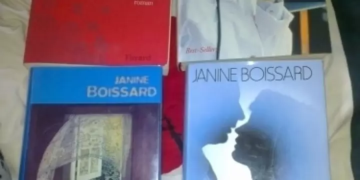Livres de Janine Boissard