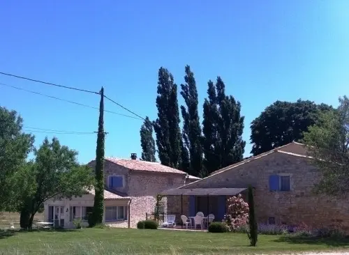 Propriété dans les lavandes en Provence à Sault