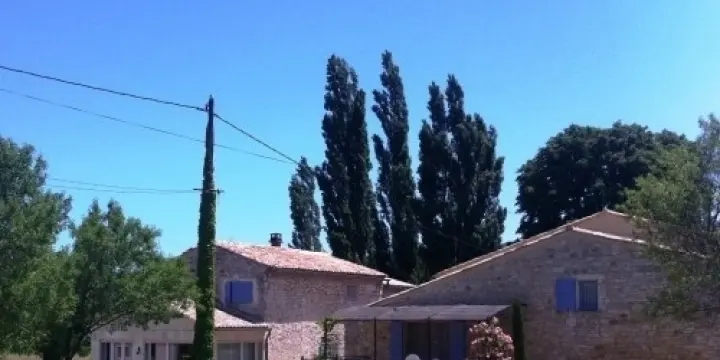 Propriété dans les lavandes en Provence