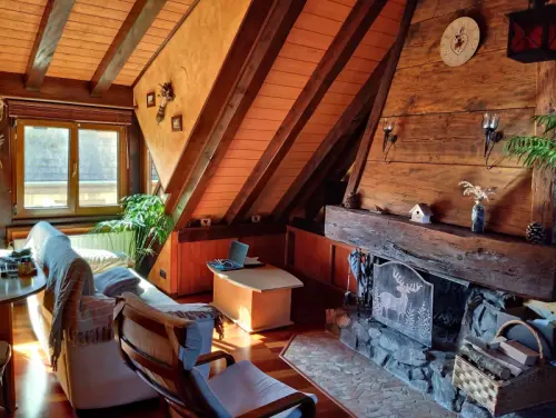 Charmante maison à colombage 5 pce Alsace à Dambach-la-Ville