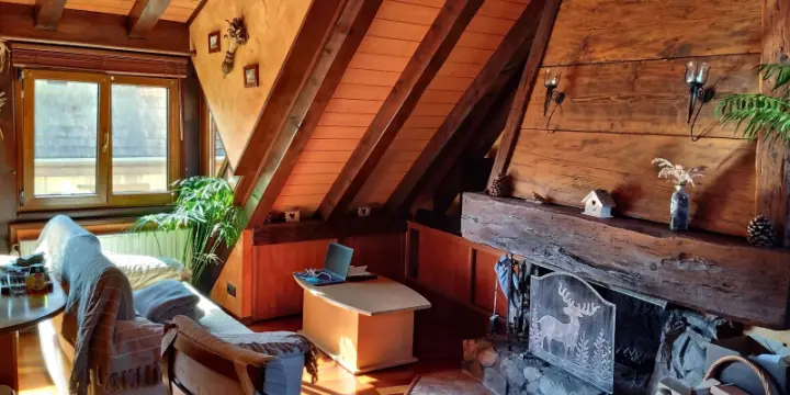 Charmante maison à colombage 5 pce Alsace