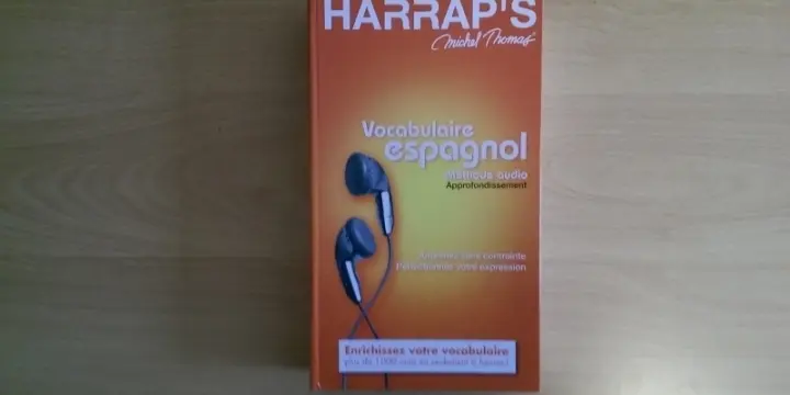 Vocabulaire espagnol : Méthode audio