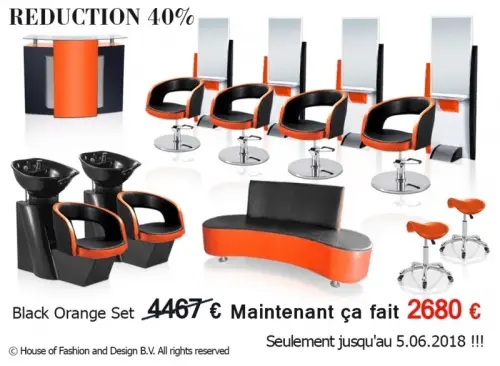 Complet de salon de coiffure À promo à Paris