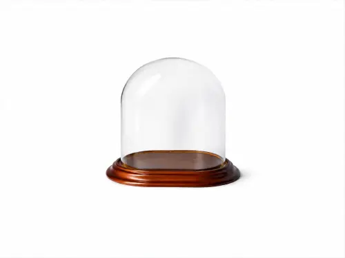 Cloches ovales en verre soufflé – Fabrication artisanale italienne