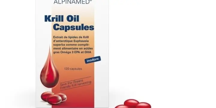 Alpinamed Krill Oil 500 capsules