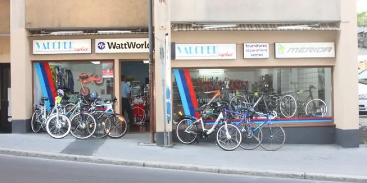 Magasin de Cycles et Sport