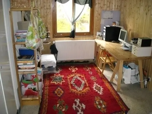 Jolie chambre de 20m2 à louer à Saint-Cergue
