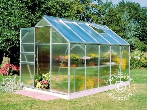 Gewächshaus Polycarbonat Halls Popular 1,93x3,19x1,95 à Zurich