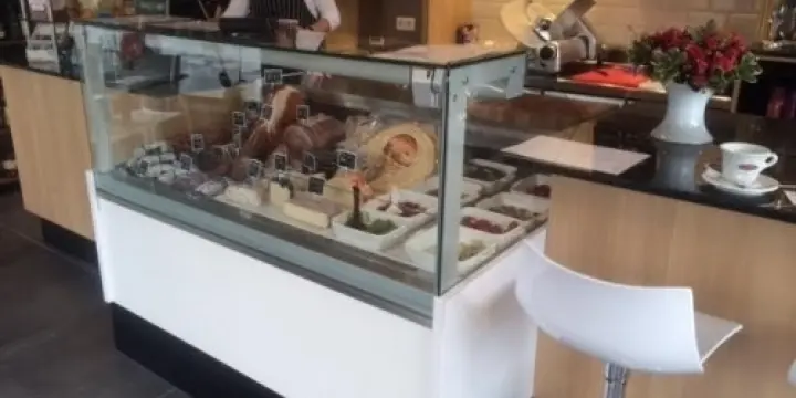 Comptoir réfrigéré pour sandwicherie 1 m