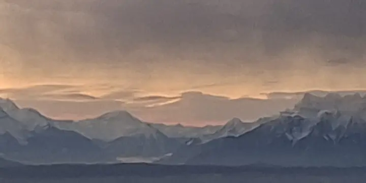 Appartement 3 pces avec vue