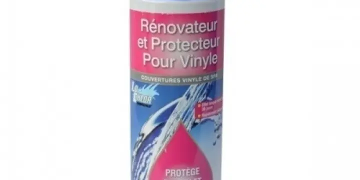 Nettoyant couverture spa et piscine