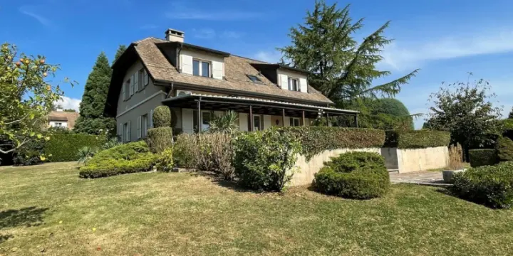 En exclusivité - Villa individuelle vue lac et Mt. Blanc