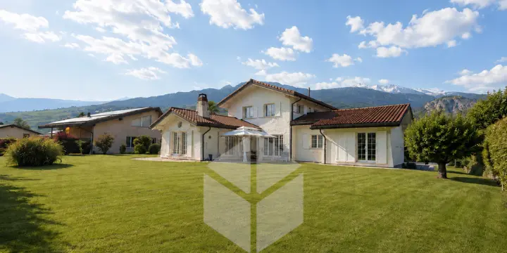 Sublime villa 6.5 pièces à Uvrier - Un cadre de vie exceptionnel