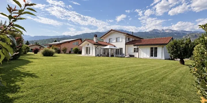 Sublime villa 6.5 pièces à Uvrier - Un cadre de vie exceptionnel