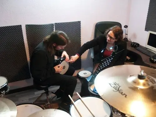 Darbouka lessons in lausanne