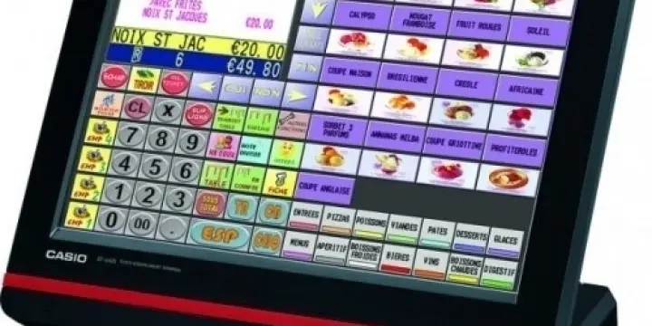 Caisses enregistreuses et fournitures