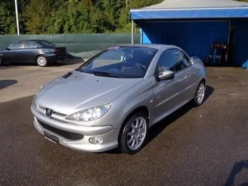 Peugeot 206 CC 1.6 16V Quiksilver à panthalaz