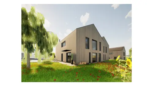 À vendre à Courgenay villa familiale neuve de 5,5 pièces à Courgenay