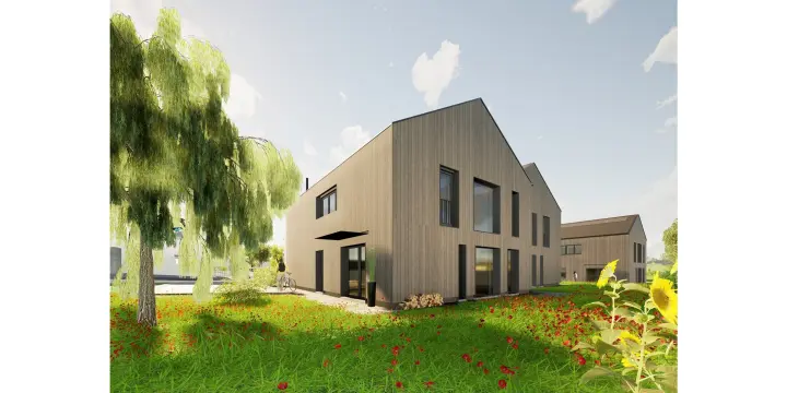 À vendre à Courgenay villa familiale neuve de 5,5 pièces