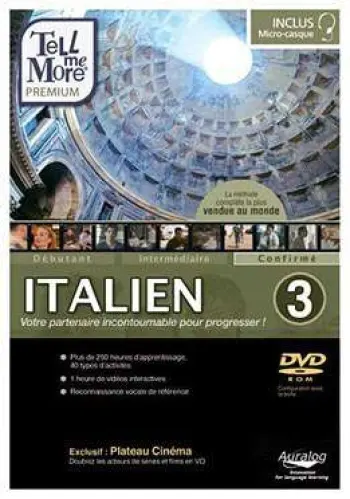 Tell Me More Italien 8.0 (3 niveaux) à SION