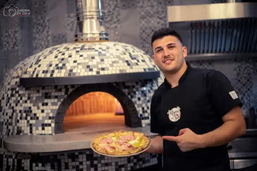 Four a pizza à Montmagny