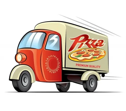 Les livreurs de Pizza à Genève
