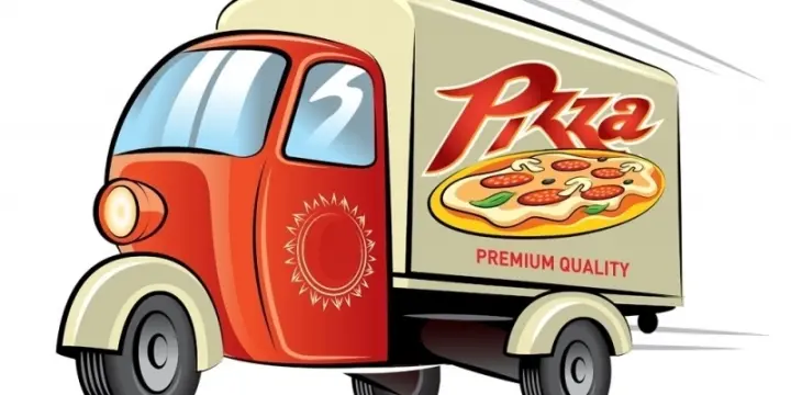 Les livreurs de Pizza