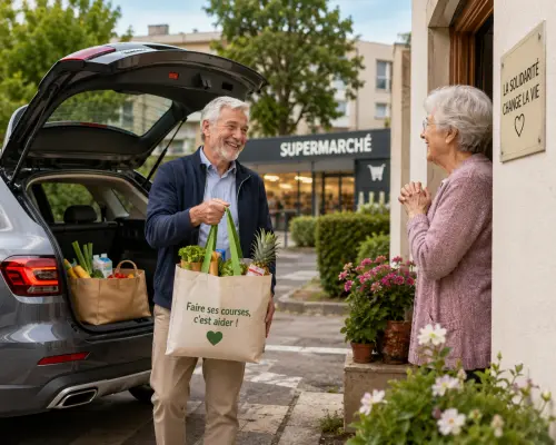 Faire ses achats ou ses commissions à Lausanne