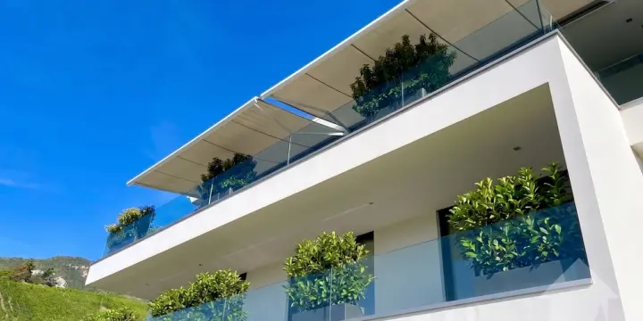 Appartement contemporain sur les hauts de Sierre avec vue panoramique